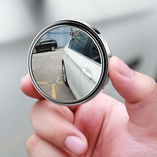 360 Degree Wide Angle Car Mirror HD Convex Mirror Blind Spot Auto Rearview Mirror Vehicle Parking Mirrors Car Accessories