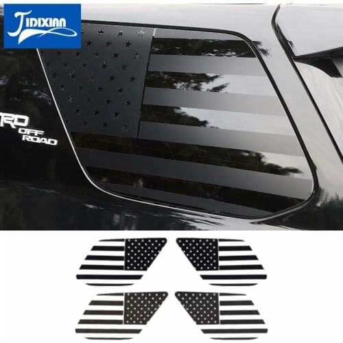 MOPAI Car Stickers for Toyota 4Runner 2010+ Car Rear Window Decoration Stickers for Toyota 4Runner 2010+ Exterior Accessories