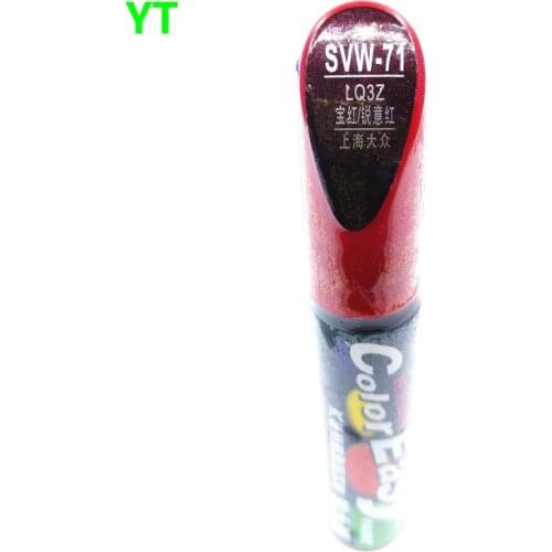 Car scratch repair pen, auto painting pen for volkswagen polo golf 6,7 touran passat tiguan CC ,car painting pen