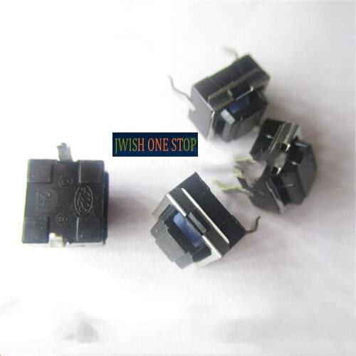 Silent touch switch conductive silicone automotive air-conditioning switch button