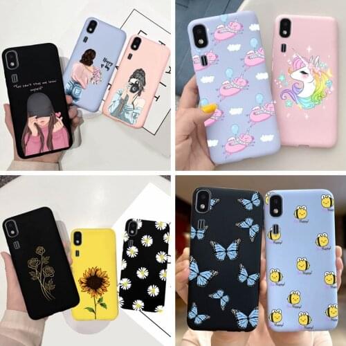 Case Cover For Samsung Galaxy A2 Core SM-A260F Cases Cute Soft Silicone Back Cover For Samsung Galaxy A81 A31 SM-A315F A32 5G