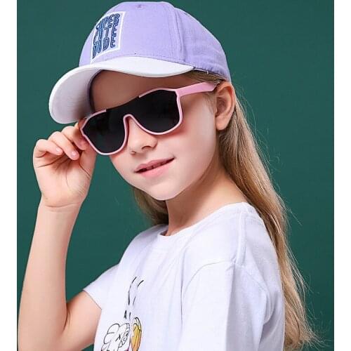 Children Sunglasses Boys Girls Kid Shades Bright Lens Polarized UV400 Protection Stylish Fashion Eyewear Baby Outdoor S8296