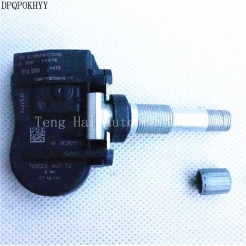 DPQPOKHYY For Tire pressure sensor OEM 7812D-S180015B