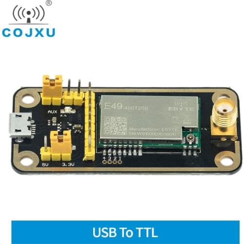 E49-400TBL-01 E49 Series Module Test Board USB to TTL Test Kit 433MHz GFSK for E49 Transceiver Module
