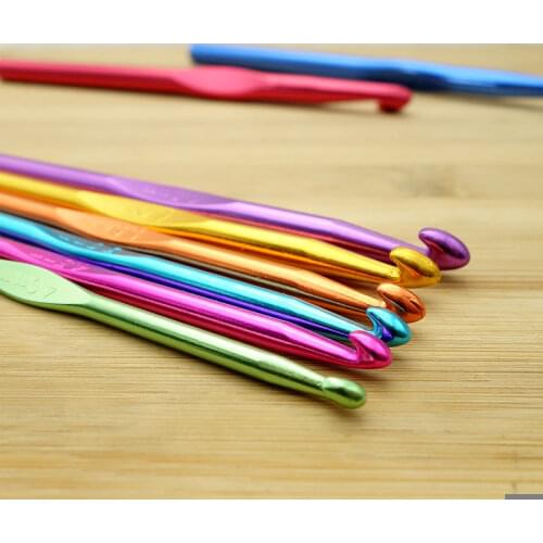 Environmentally Friendly Alumina Crochet Color Knitting Tool 1 Pcs