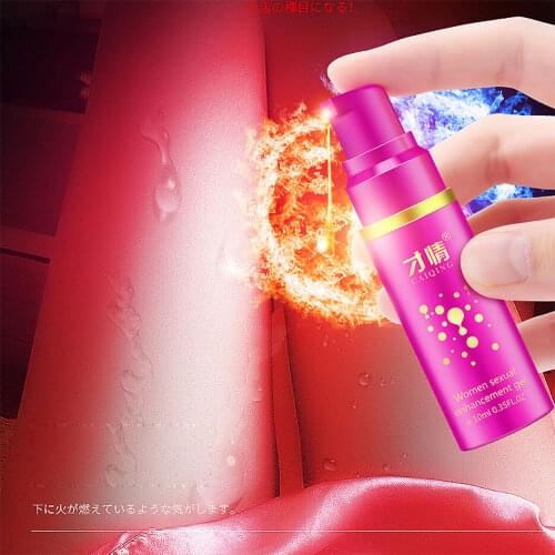 Orgasm Gel Libido Enhancer Sex Spray Stimulant Intense Sex Drop Exciter for Women Vagina Sexual Aphrodisiac Female Orgasmic Gel