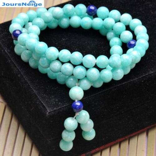 JoursNeige Tianhe Stone Bracelets Beads Lucky for Women Girl Fine Crystal Bracelet Multilayer Buddha beads Jewelry Accessories