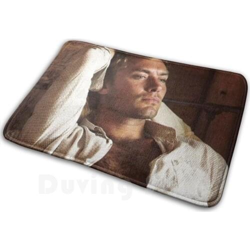 Jude Law Carpet Mat Rug Cushion Soft Jude Law The Young Pope Famous Actor Sexy Hot Celebrity Men Man