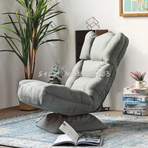 Lazy sofa tatami balcony lying net celebrity leisure rocking chair sitting small bedroom rotating single sofa chair