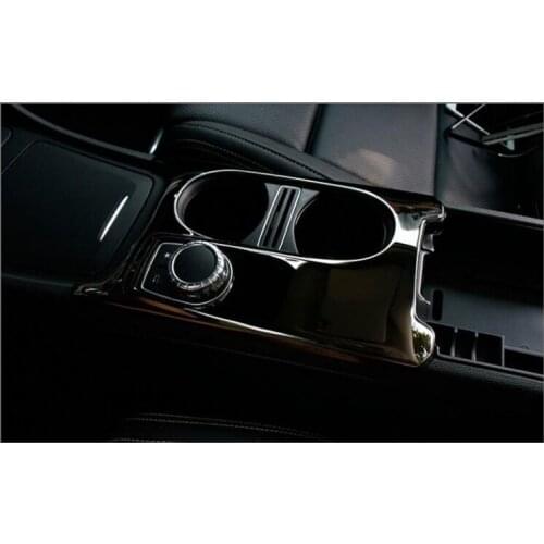 Up Holder Cover Trim For Mercedes Benz A/GLA/CLA Class C117 W117 W176 X156 2012-17 AMG For LHD 1pcs