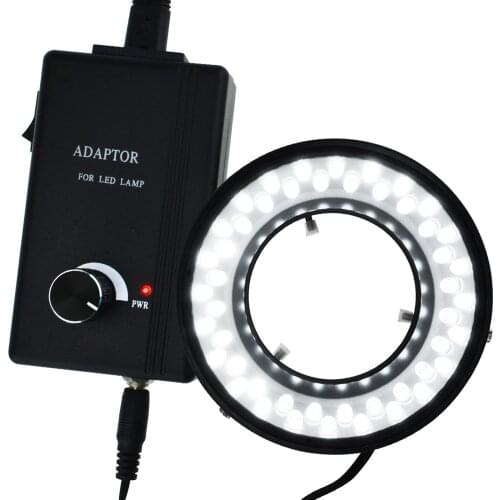 Lamp Camera Microscope 48 LED Bulb Ring Light 43mm-151mm Light range Illuminator Illumination