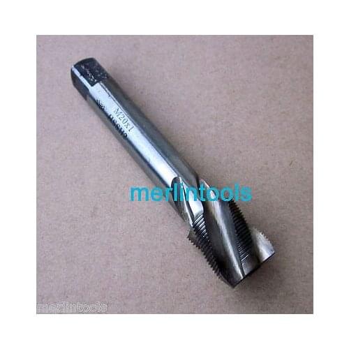 M20 x 1 Metric HSS Right hand Spiral Tap 20mm x 1.0 Pitch