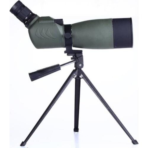 New Spotting Scope 20-60x60 Monocular Telescope Multi-Coated Optics Refractor Spyglass Telescope Waterproof w/Tripod