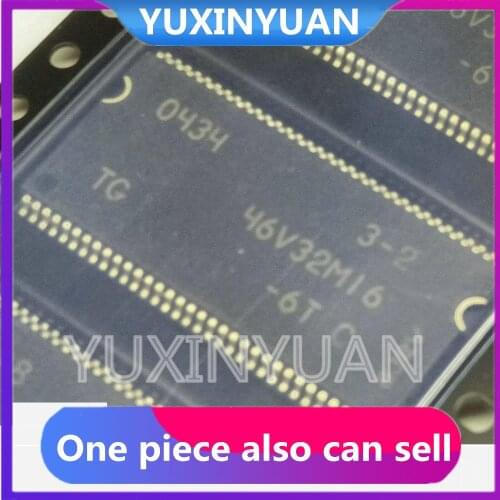 MT46V32M16P-6T MT46V32M16-6T MT46V32M16 46V32M16-6T TSSOP 10PCS/lot 512Mb: x4, x8, x16 DDR SDRAM Features