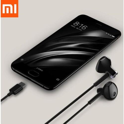 Xiaomi Mi 9 Hybrid DC Seo In-Ear Earphone Type C Earphone With Mic Wire Control Dual Driver For Mi 10 11 10T Pro 10T Lite 8 9 SE