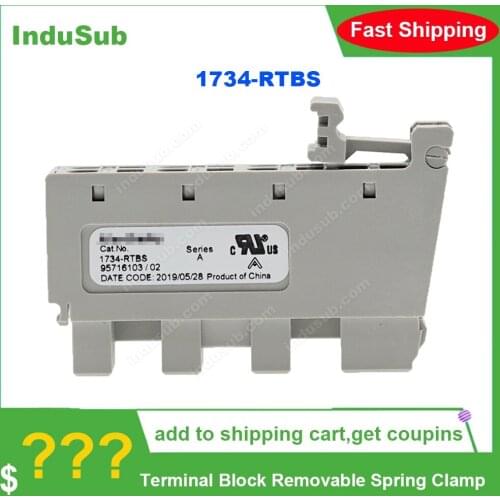 New Original 1734-RTBS 1734RTBS Replacement IEC Terminal Block PLC Module
