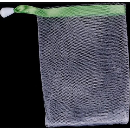 Facial Cleanser Manual Foaming Net Bag Wash Face Soap Liquid Soap Whipped Mousse Shower Gel Bath Shower Blister Bubble Mesh