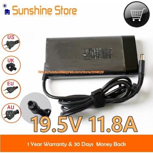 Genuine For HP OMEN 17 series PA-1231-08HT Ac Adapter 19.5V 11.8A 230W 925141-850 L38011-003 924942-001 TPN-DA12 TPN-LA10