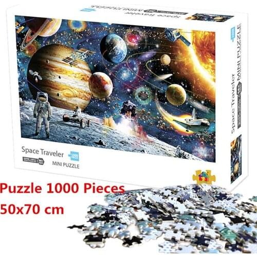 Jigsaw Puzzle 1000 Pieces 70x50 cm Assembling Picture Puzzle For Adults Educational Toys Puzzles Pare Adultos