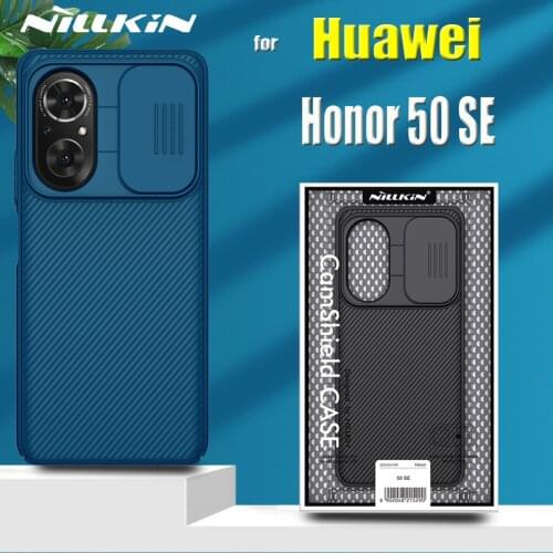 Nillkin Slide Camera Protection Case for Huawei Honor 50 SE Nilkin Shockproof Lens Protect Privacy Cover on Honor 50SE Capa