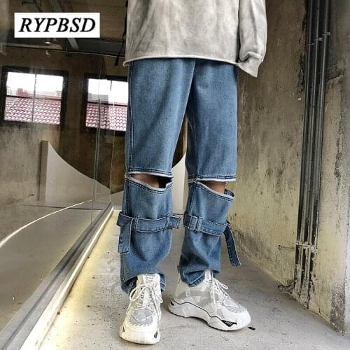 Свободные джинсы для мужчин RYPBSD China At AliExpress