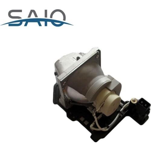 SAIO High Quality 330-6183 / 725-10196 / 0965F9 Replacement Projector bare Lamp for DELL 1410X with housing