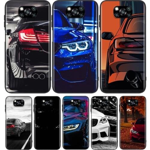 Sports Cool Car Man For Xiaomi Poco X3 NFC M2 X2 F2 C3 M3 Pocophone F1 Pro Mi Play Mix 3 A2 A1 6 lite Phone Case
