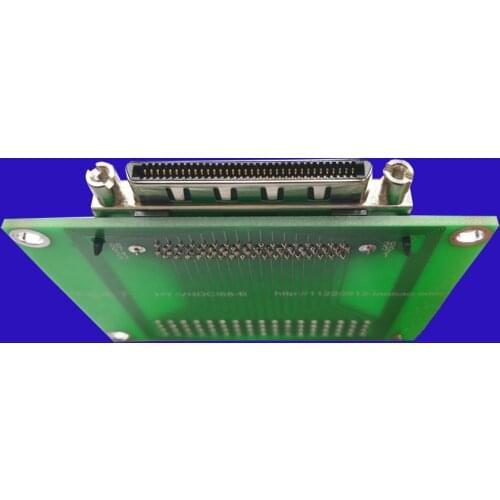 VHDCI 68 Small SCSI 68 Female Adapter Plate Terminal Block Terminal Block with Screw