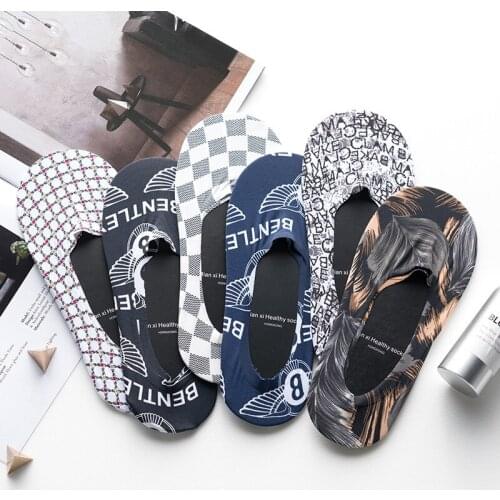 YUANXIANGPO Mens Summer Socks