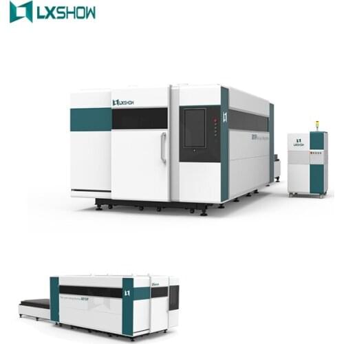 Protective cover box 4k 6k 10k watt fiber laser cutter / 4000*2000mm 2500*6000 fiber laser cutting machine for cover