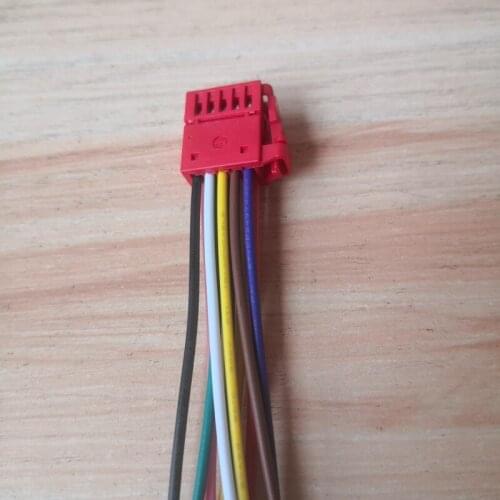 10 Pin/Way Female Lift Switch Seat Adjustment Plug Seat Heating Connector Wire Harness Cable Pigtail For VW Audi 6R0 972 930 A