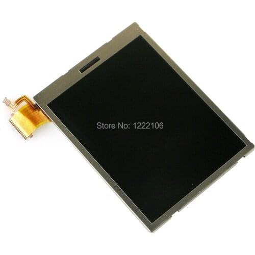 10PCS For 3DS Lower Bottom Down LCD Display Screen Monitor Repair Parts original new