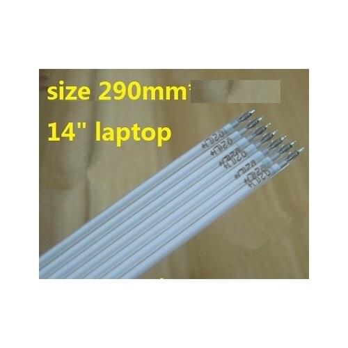 10 Pieces/lot 290mm(29cm)*2.0mm CCFL light tube for 14" 14 inch notebook laptop backlight