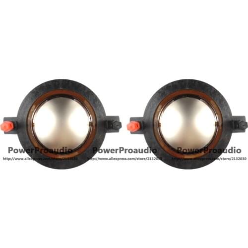 2pcs Replacement Diaphragm for NEXO NH75R, NH75K, NH75RK, ALPHA E NH82B, PS15 8 ohm