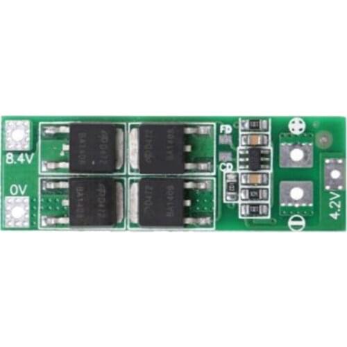 2S 20A 7.4V 8.4V Li-Ion Lithium Battery 18650 Charger Pcb Bms Protection Board