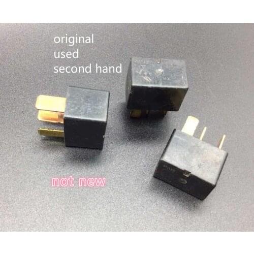 3pcs original second hand used for Toyota Honda mitsubishi Mazda Automotive car Relay ACV31212 M07 MR588567
