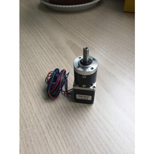 51:1 100:1 Nema11 Planet Gearbox Stepper Motor length 33mm Nema 11 Geared Stepper Motor