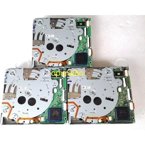 Free shipping Alpine 6CD/DVD changer mechanism DZ63G160 correct PCB for Mercedes COMAND NTG2.5 NTG4 HDD Navigation W204 C class
