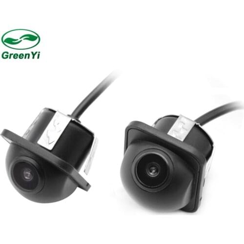 GreenYi MiNi 170 Wide Angle HD Night Vision Car Rear View Camera Reversing Reverse Backup CCD Parking Camera