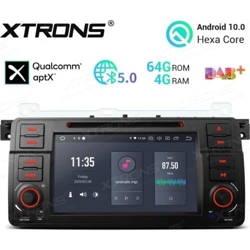 7" Android 10.0 OS Car DVD Multimedia GPS Radio System for BMW E46 1998-2006 E46 M3 2000-2006 with HDMI Output Function Support