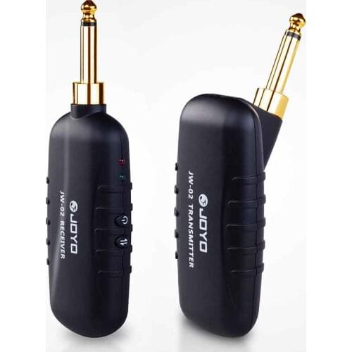 JOYO JW-02 Wireless TRANSMISSION SYSTEM for All box Musicl instruments features 4 channels