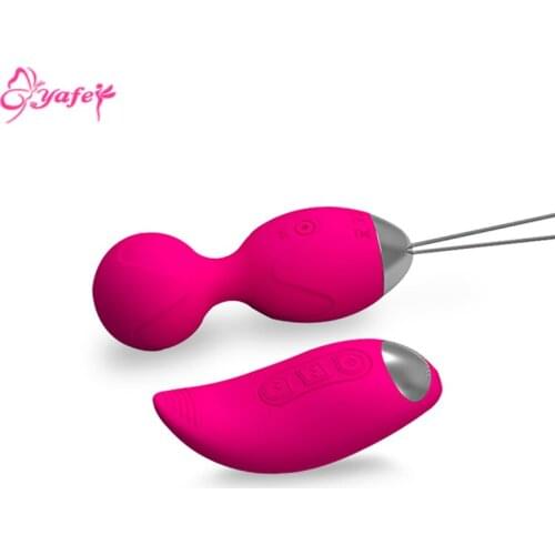 Wireless Remote Controlled 10 Speed Vibrating Egg Waterproof Vaginal Balls Love Egg Vibrator G Spot Massager for Women Sex Toys