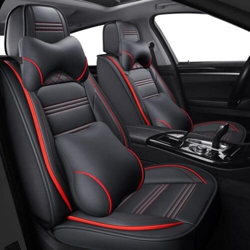 ZHOUSHENGLEE leather Universal Car Seat covers for Lifan all model 720 320 330 520 X60 X50 620 820 620EV 630 530 car accessories