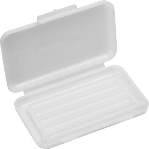 Colorful Orthodontic Wax Dental Wax For Braces Wearer Orthodontic Wax Strips With Storage Case Food Grade Ortho Brace Wax