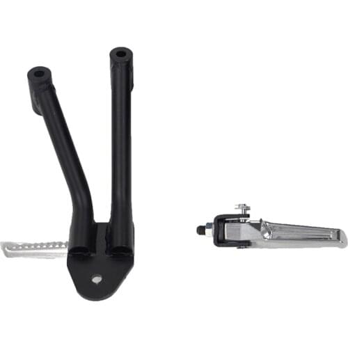 For Honda CMX300 500 300A 500A Black Motorcycle Driver Rider Floorboards Custom Cafe Racer Passenger Seat Motorbike Sets Fit