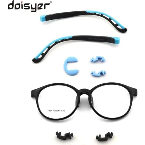 DOISYER 2021 new students anti-blue light glasses mobile phone computer goggles fashion TR90 material children glasses
