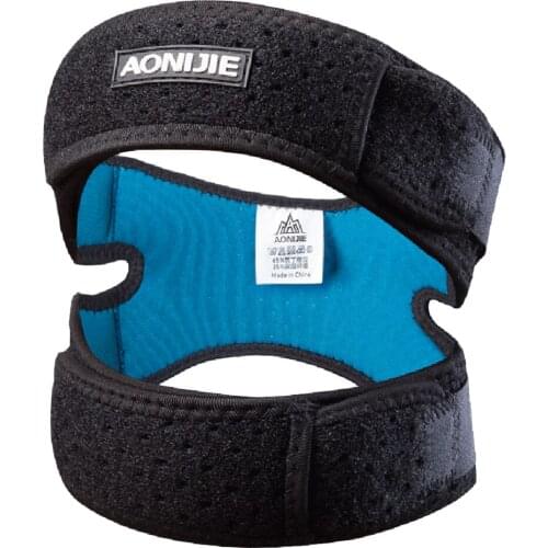 Dual Knee Brace Patella Support Strap Basketball Fitness Belt Knee Brace