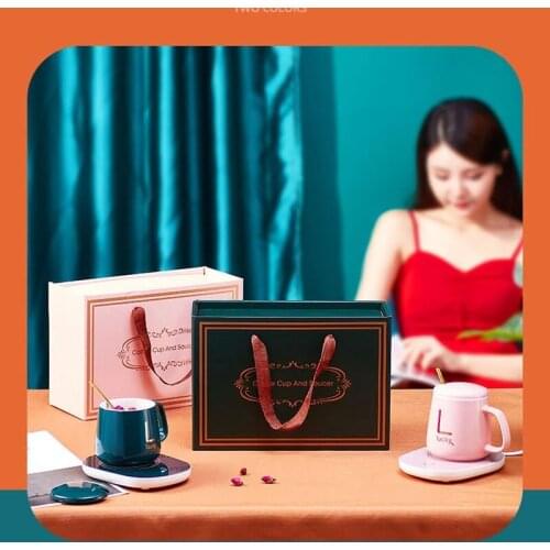 Coffee Mug Warmer USB Pad Home Pop Milk Tewered Cua Water Heating Pad Constant-temperatures Electric Mug Office Couple BestGift