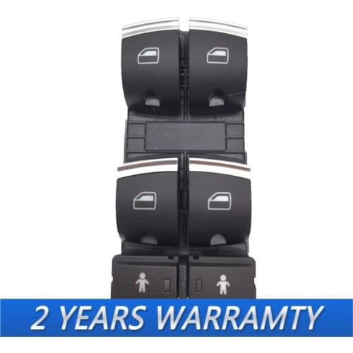 4F0959851J 4F0 959 851 J 4F0 959 851J Electric Control Window Lifter Button for A6L Q7 2006-2015