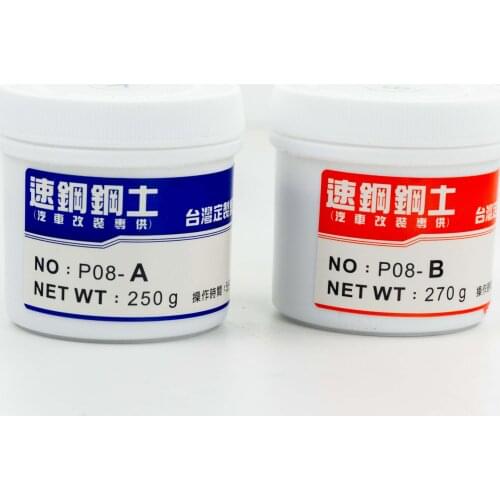 Epoxy putty Fast cure type Adhesive Filling agent for Car headlight Projector lens